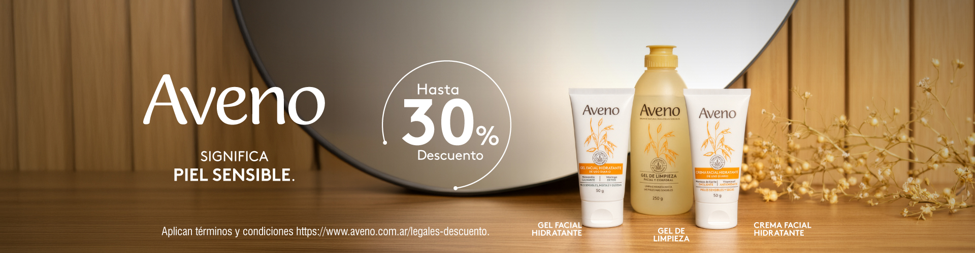 Cuidá tu piel sensible desde tu casa y con grandes descuentos